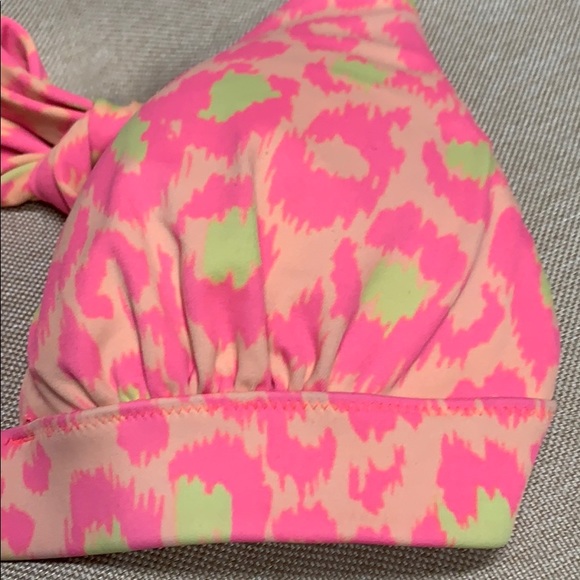 Victoria’s Secret Pink leopard print bikini small - Picture 8 of 12
